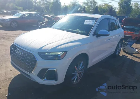 2022 Audi Sq5 Premium Plus Tfsi Quattro Tiptronic from USA, damaged, VIN WA1B4AFYXN2136206